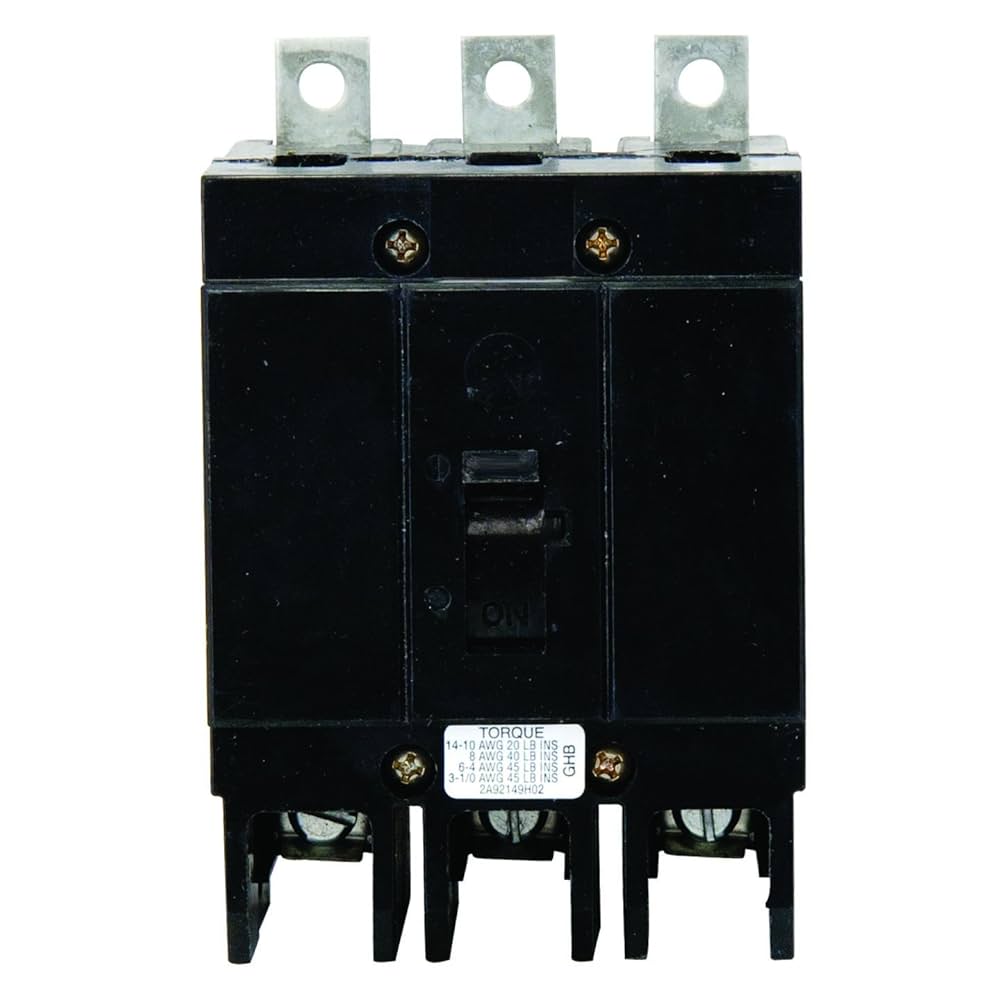 Eaton GHB3090 Breaker, 90A, 3P, 277/480 VAC, 125/250 VDC